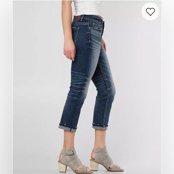 EUC BKE Buckle Jeans Payton Stretch Cropped Capri Jeans - Picture 3 of 14